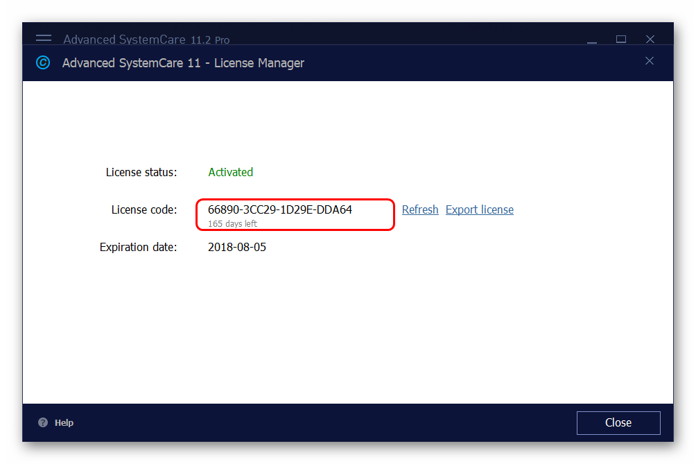 advanced systemcare serial 2019