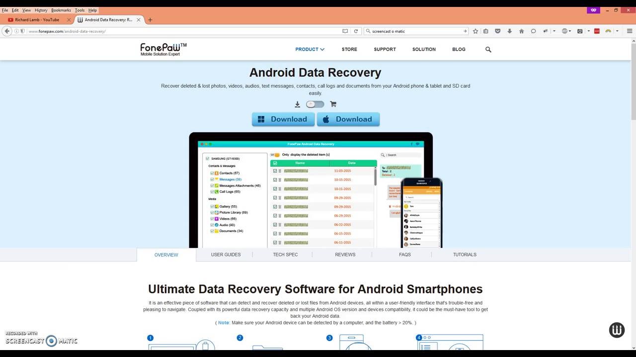 fonepaw android data recovery 1.8 registration code
